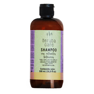 Heruba Care, Shampoo Reparador, 500 ml