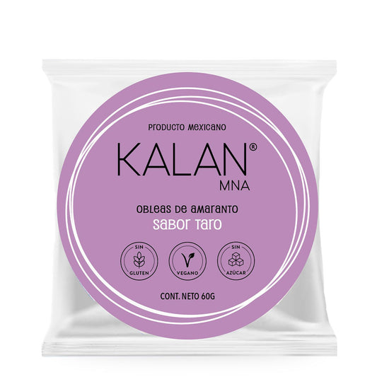 Kalan, Oblea Amaranto, Taro, 58 g