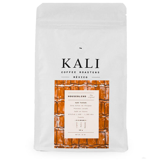 Kali Coffee Roasters, Café Tostado, Houseblend, 340 g