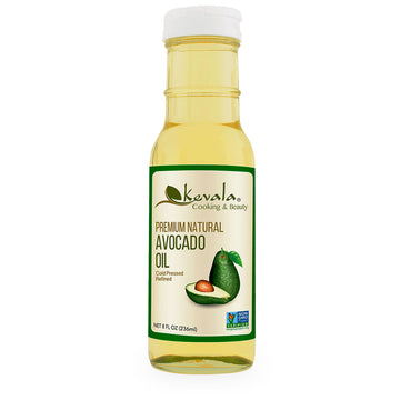 Kevala, Aceite de Aguacate, Natural , 236 ml