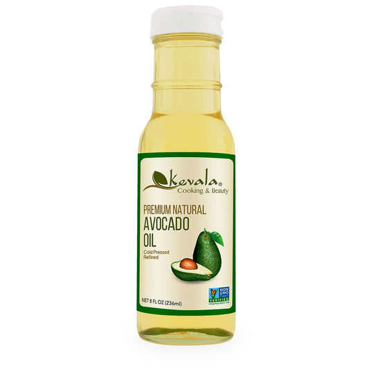 Kevala, Aceite de Aguacate, Natural , 236 ml
