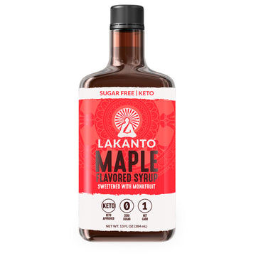 Miel de Fruta del Monje, Maple, 384 ml