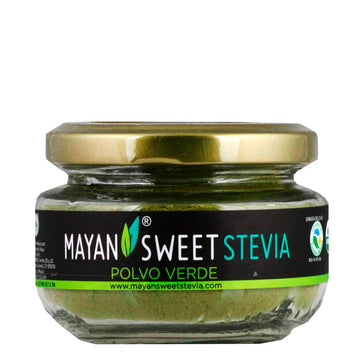 Stevia, polvo, 40 g