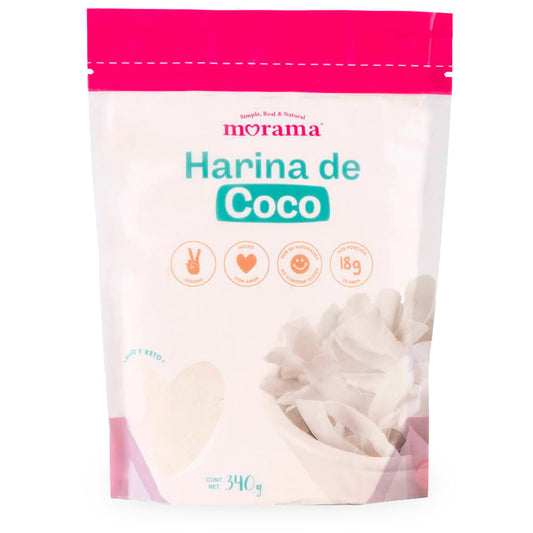 Morama, Harina de Coco, 340 g