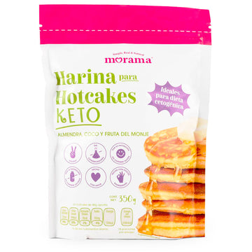 Morama, Harina para Hotcakes, Keto, 350 g