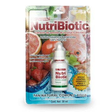 Nutribiotic, Extracto Semilla de Toronja, 30 ml