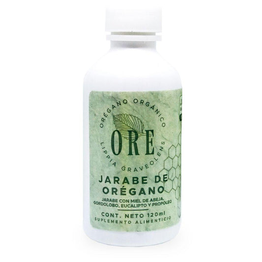 ORE, Jarabe de Orégano, 120 ml