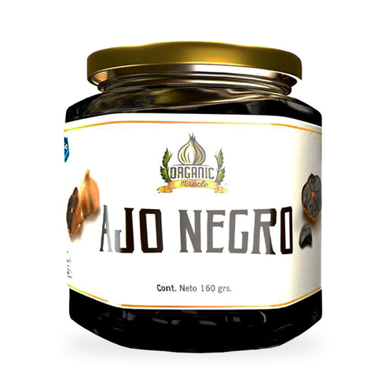 Organic Miracle, Ajo Negro, 160 g