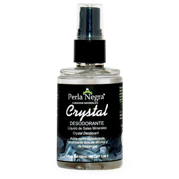 Perla Negra, Crystal Desodorante, Líquido, 100 ml