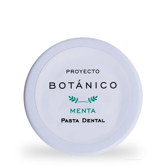 Proyecto Botánico, Pasta Dental, Menta