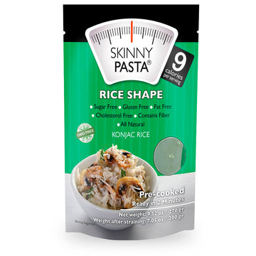Skinny Pasta, Rice Shape, 270 g