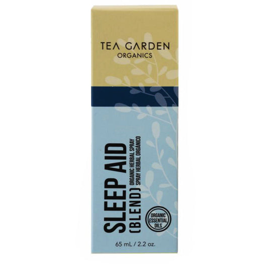 Tea Garden, Spray Herbal Orgánico, Sleep Aid, 65 ml