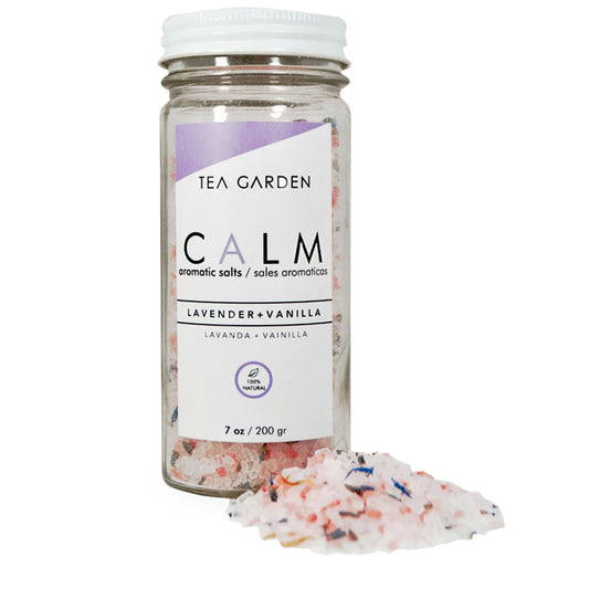 Tea Garden, Sales Aromáticas, Calm, 220 gr
