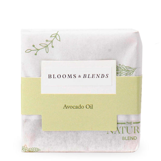 Blooms & Blends, Jabón en Barra, Avocado Oil, 120 g