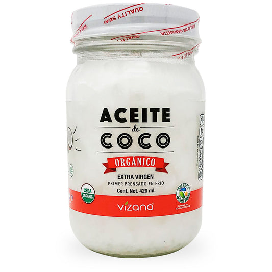 Vizana, Aceite de Coco, 420 ml