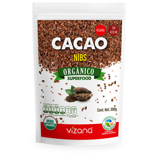 Cacao Nibs, 200 g