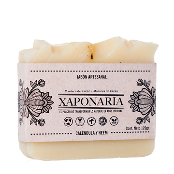 Xaponaria, Jabon, Calendula y Neem, 85 g