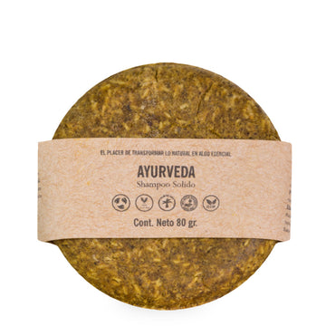 Xaponaria, Shampoo Sólido, Ayurveda, Anticana, 80 g