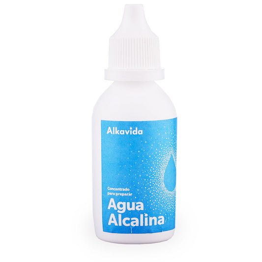 Alkavida, Agua Alcalina, 60 ml
