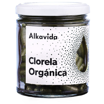 Alkavida, Clorela Orgánica, 180 caps