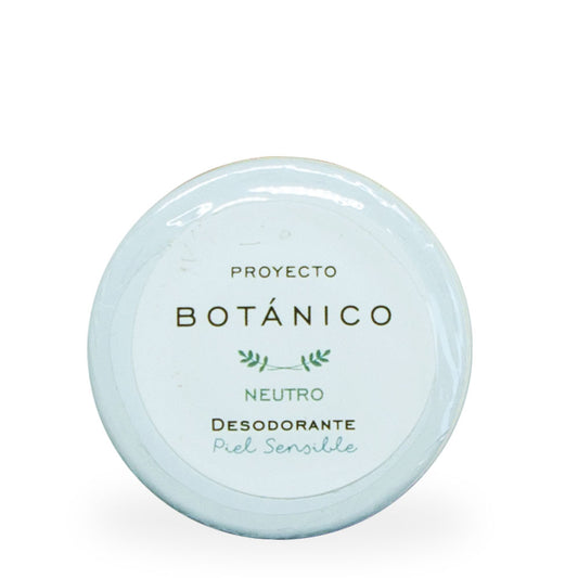 Proyecto Botánico, Desodorante, Neutro, 48 g