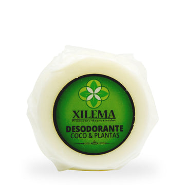 Xilema, Desodorante Coco y Plantas, Sin Empaque, 1 pza