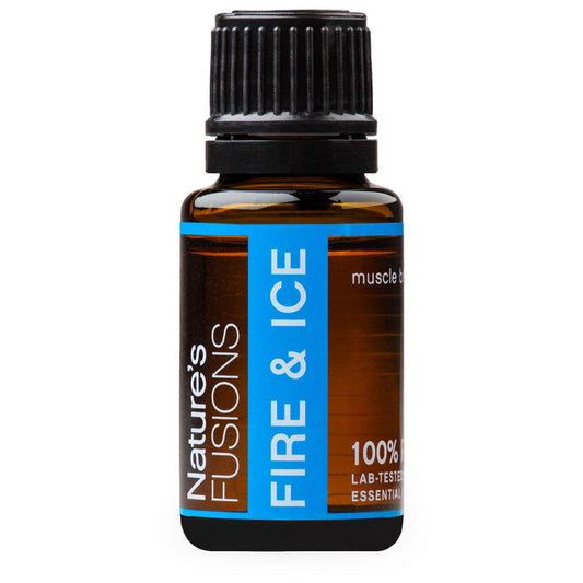 Natures Fusions, Fire & Ice, 15 ml