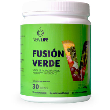 New Life, Fusión Verde, 450 g