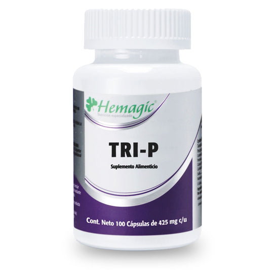 Hemagic, TRI-P, 100 caps