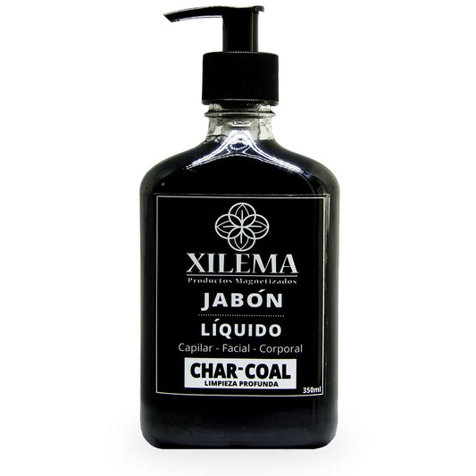 Jabón Líquido, CharCoal, 350 ml