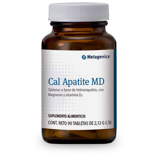 Metagenics, Cal Apatite MD, 90 tabs