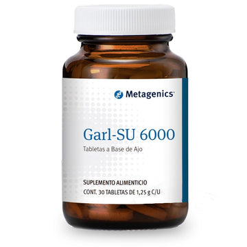 Metagenics, Garl-SU 6000, 30 tabs