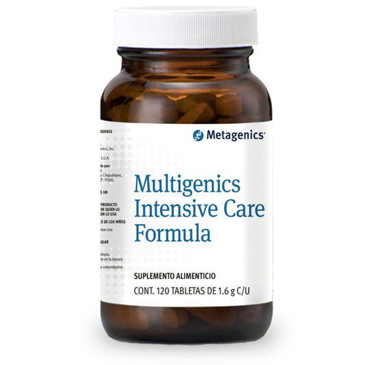Multigenics Intensive Care Formula, 120 tabs