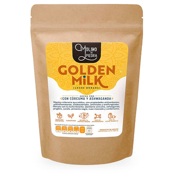 Molino de Piedra, Golden Milk, 250 g