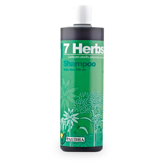 Paudha, Shampoo 7 Herbs, 500 ml