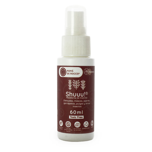 Shuu, Repelente de Insectos, 60 ml