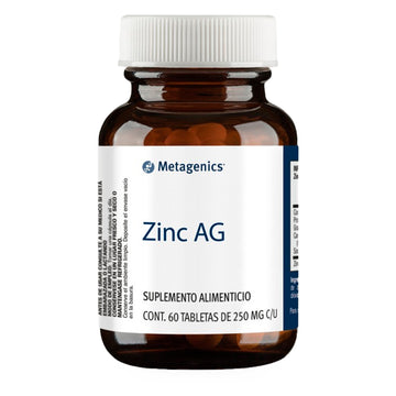 Metagenics, Zinc AG, 60 tabs